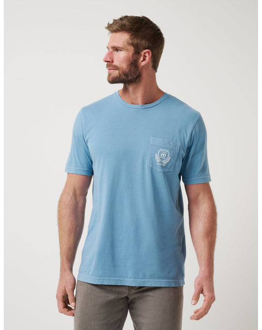 Local Favorite 2.0 Tee Captains Blue | Travis Mathew