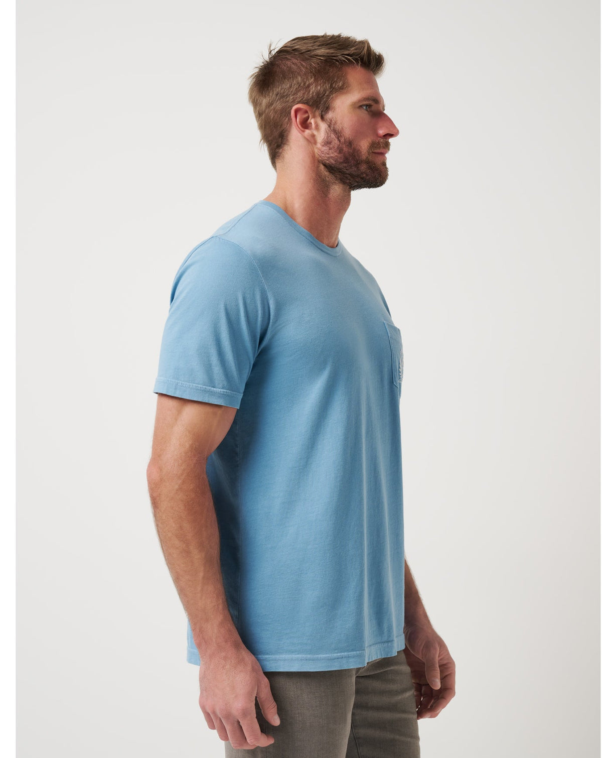 Local Favorite 2.0 Tee Captains Blue | Travis Mathew