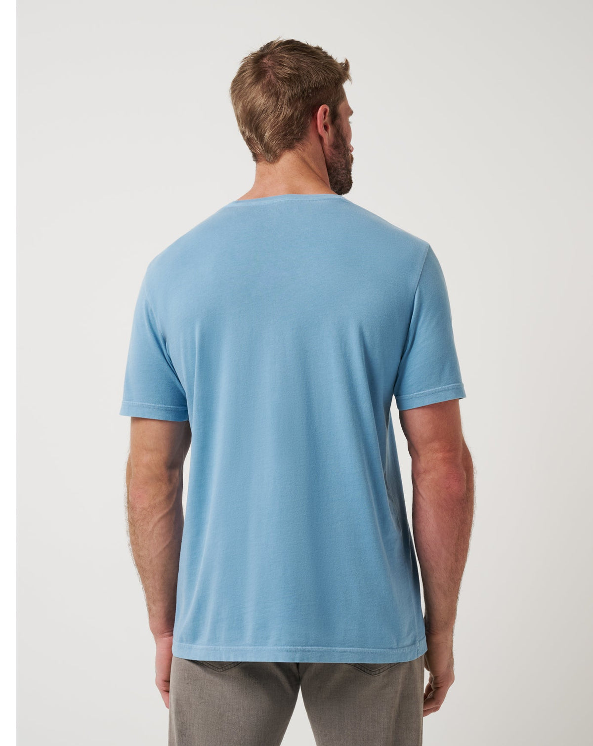 Local Favorite 2.0 Tee Captains Blue | Travis Mathew