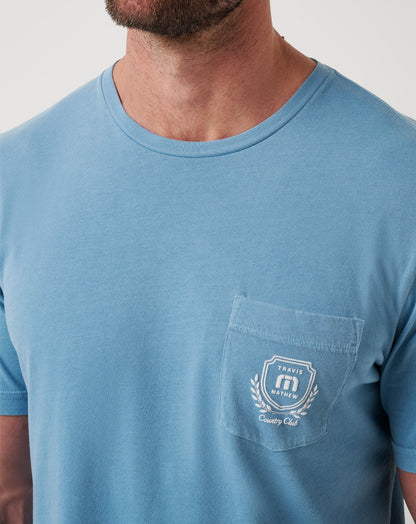Local Favorite 2.0 Tee Captains Blue | Travis Mathew