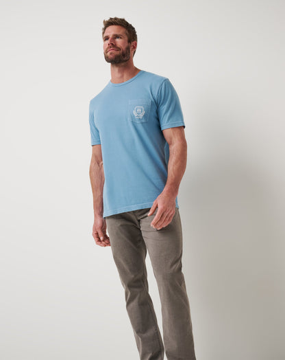Local Favorite 2.0 Tee Captains Blue | Travis Mathew