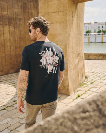 Art Scene Tee Black | Travis Mathew