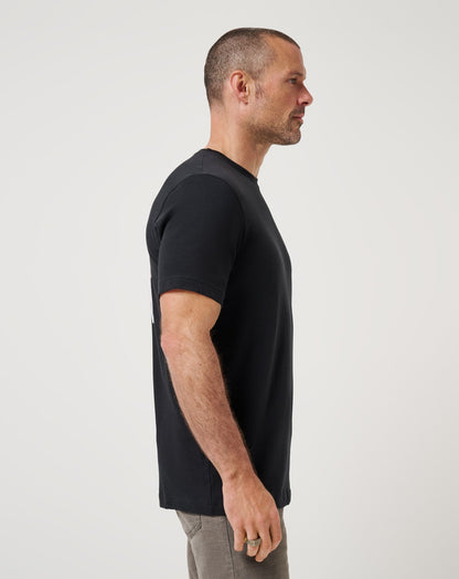 Art Scene Tee Black | Travis Mathew