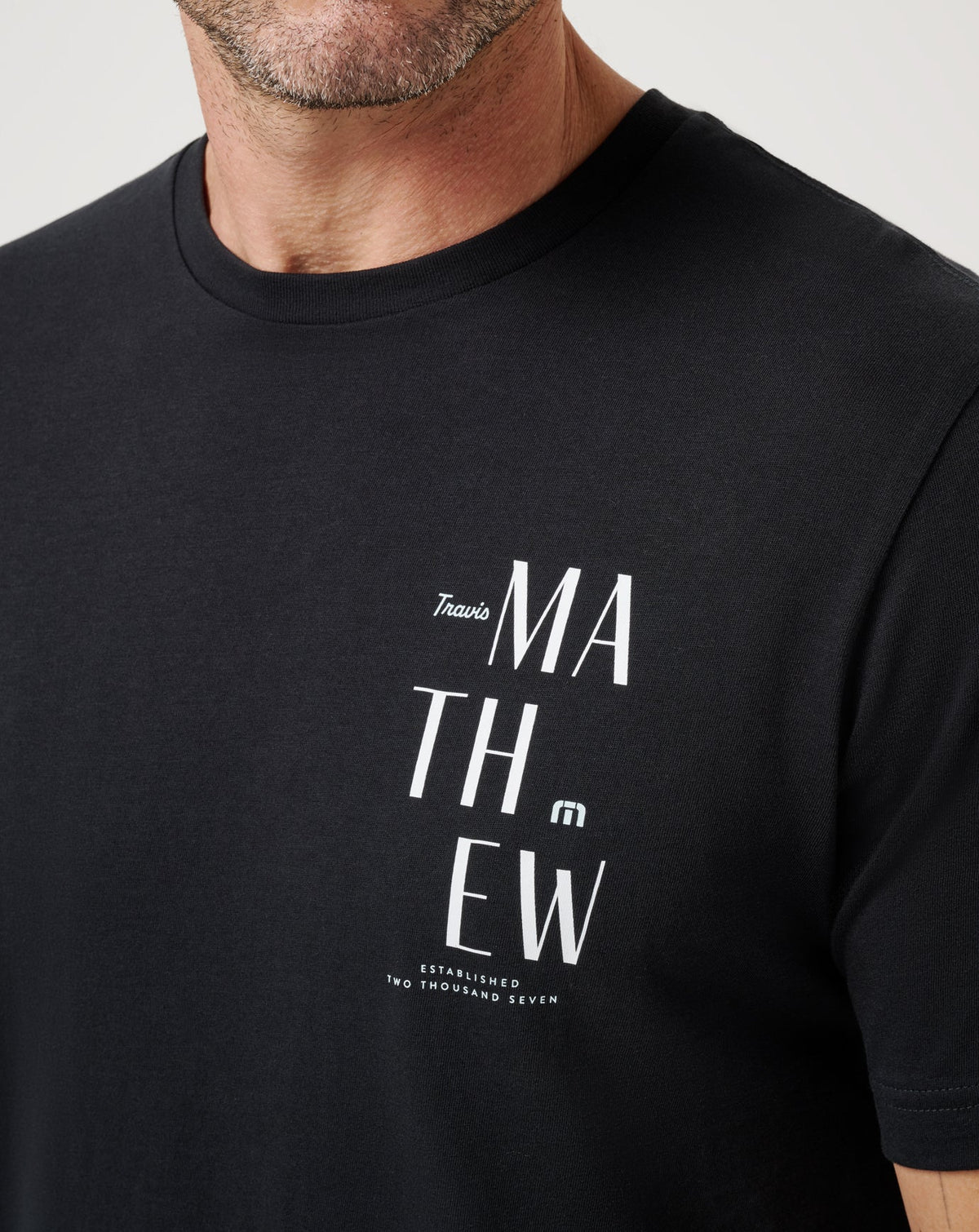 Art Scene Tee Black | Travis Mathew