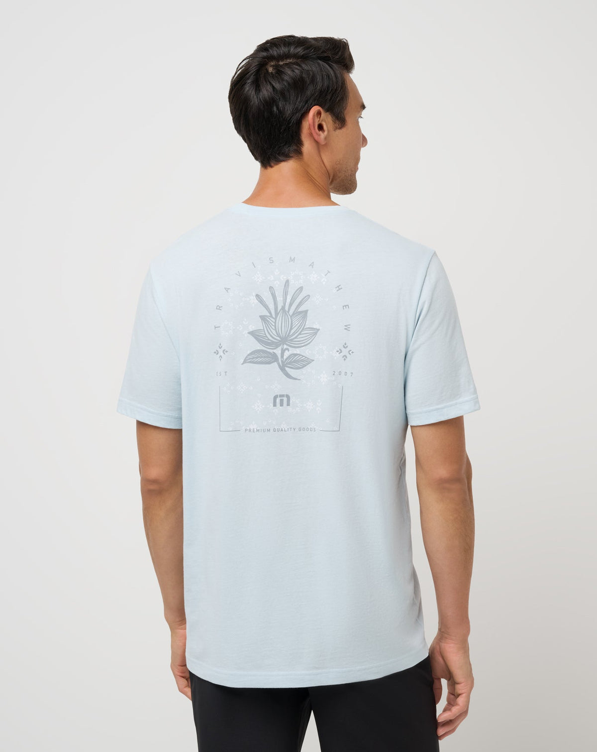 Coastal Scenery Tee Azzurro | Travis Mathew