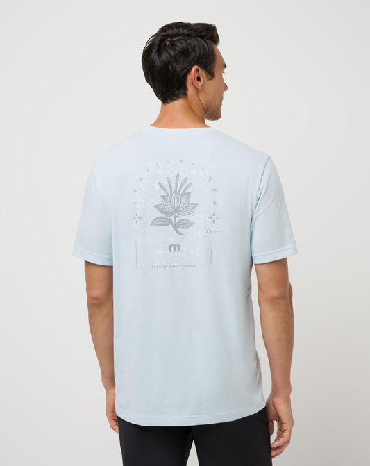 Coastal Scenery Tee Azzurro | Travis Mathew