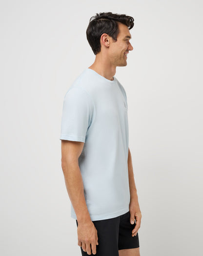 Coastal Scenery Tee Azzurro | Travis Mathew