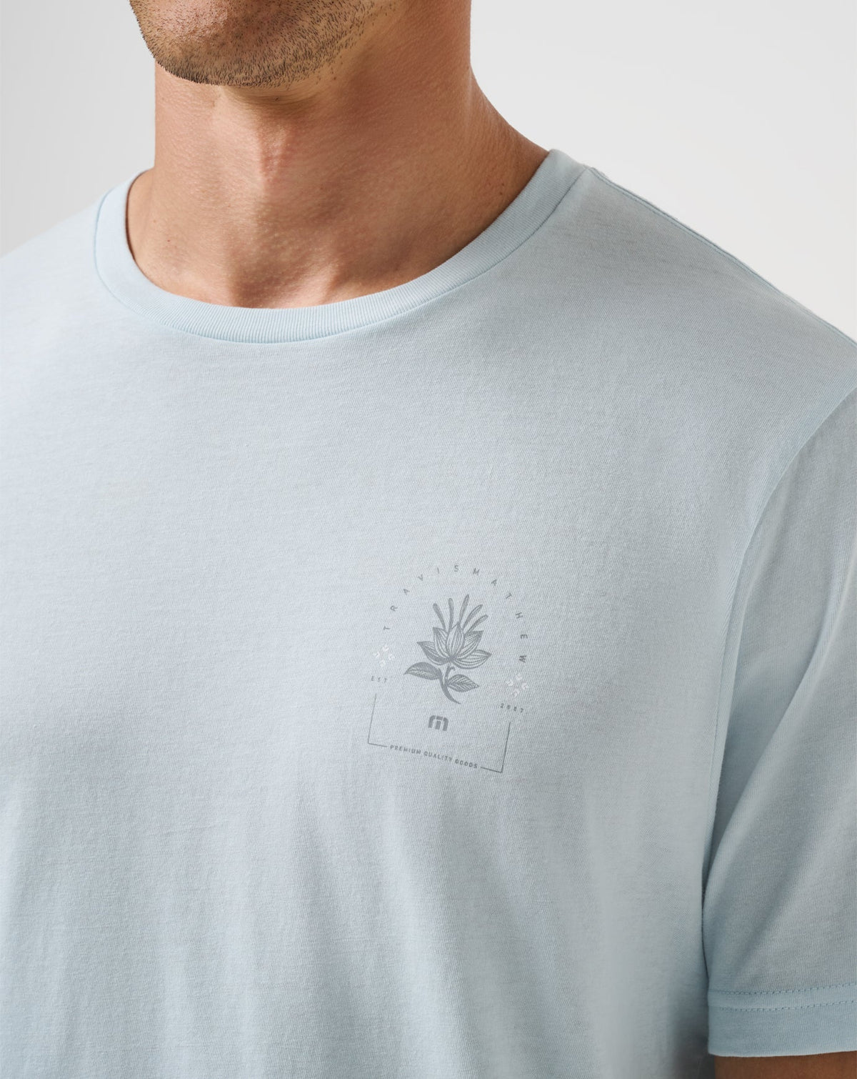 Coastal Scenery Tee Azzurro | Travis Mathew