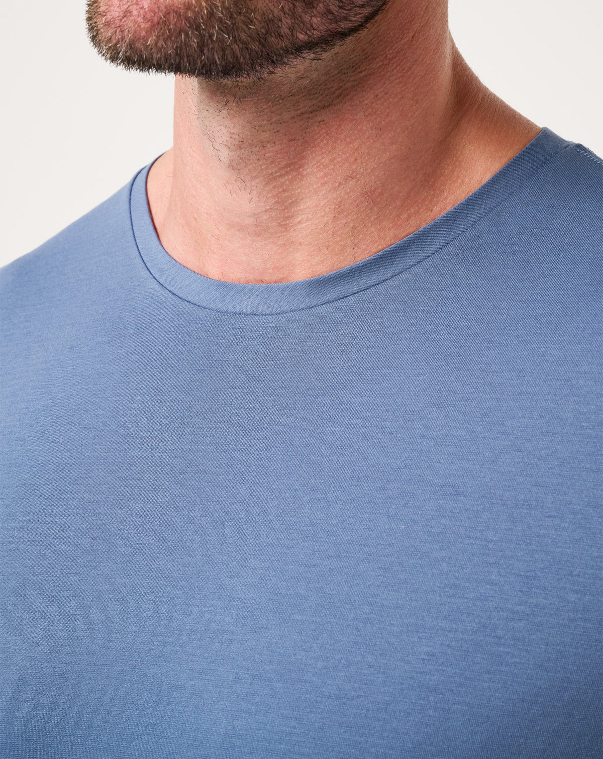 Performance Jersey Long Sleeve Tee Bering Sea | Travis Mathew