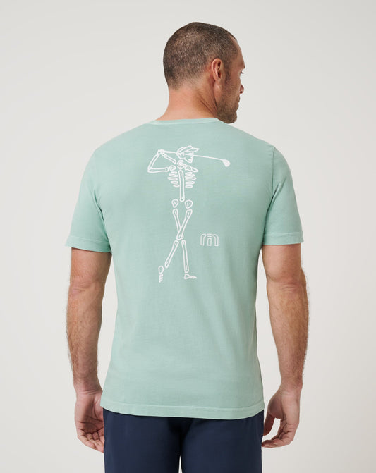 Golf Sucks FB Tee Wasabi | Travis Mathew