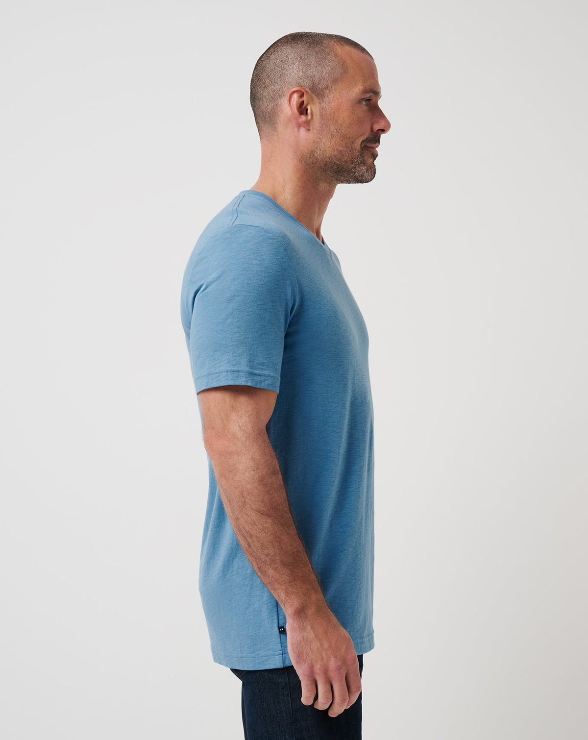 Cloud Tee Copen Blue | Travis Mathew