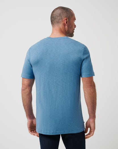Cloud Tee Copen Blue | Travis Mathew