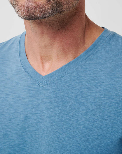Cloud Tee Copen Blue | Travis Mathew