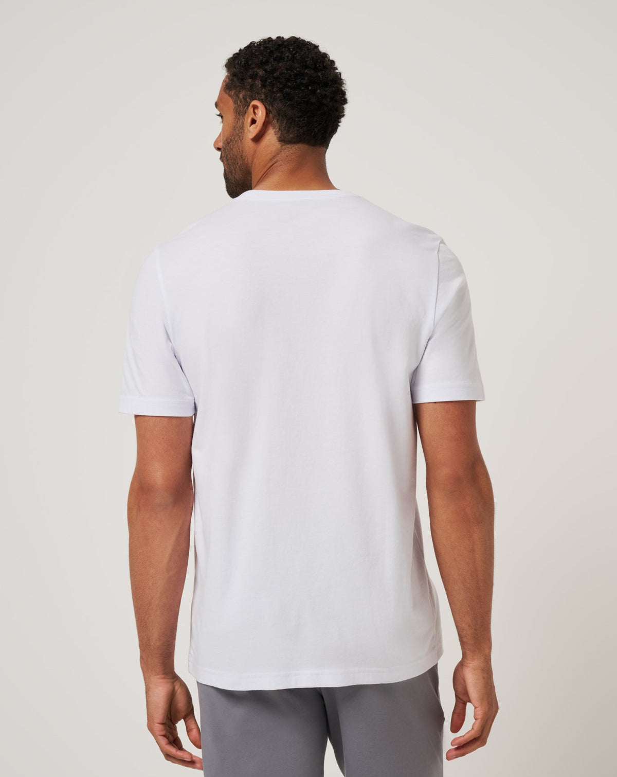 Rainforest Canopy Tee White | Travis Mathew