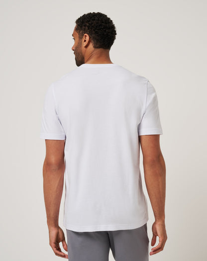 Rainforest Canopy Tee White | Travis Mathew