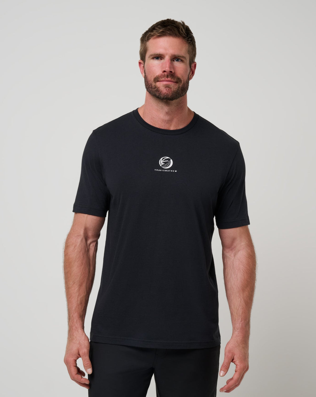 Shot Maker Tee Black | Travis Mathew