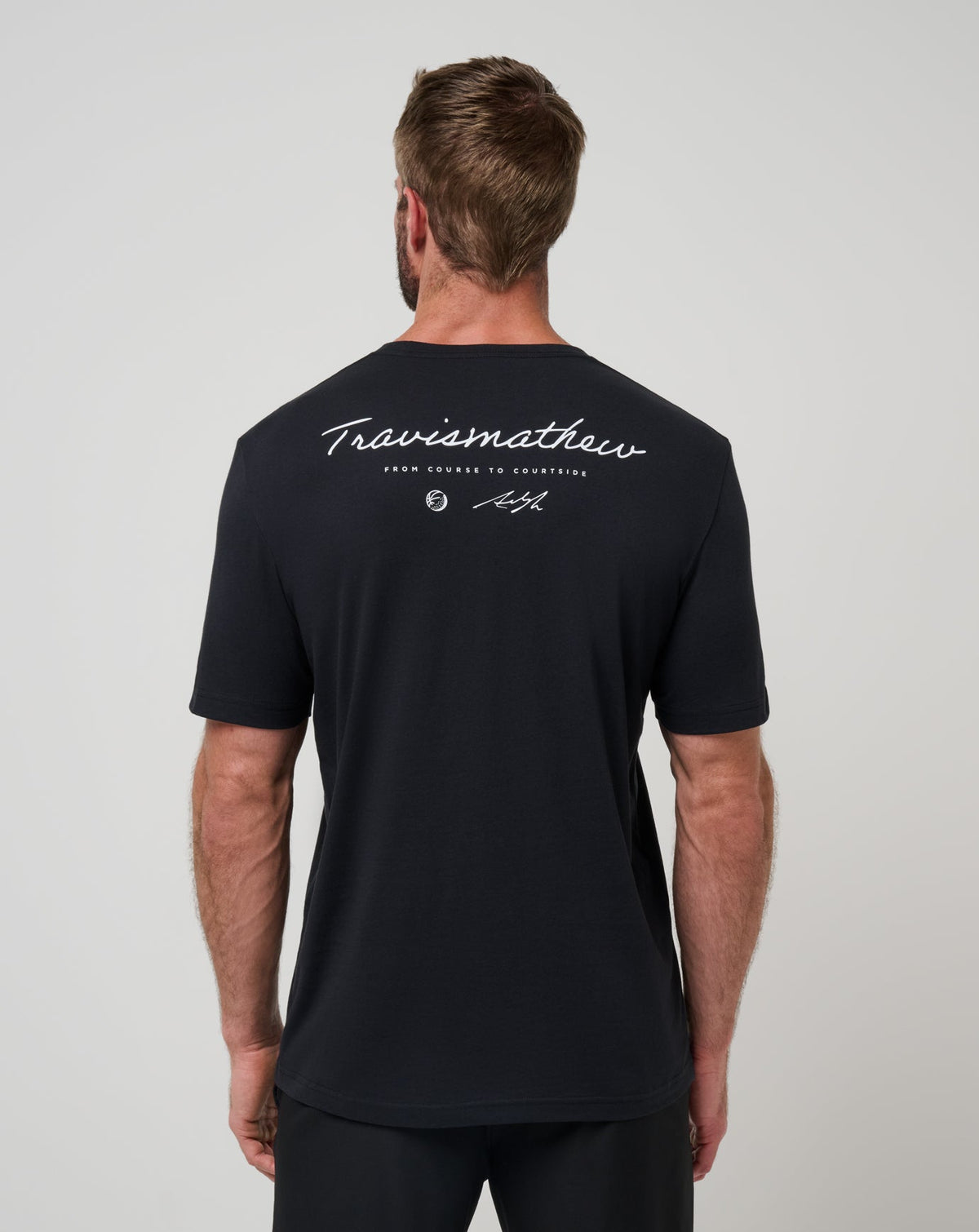 Shot Maker Tee Black | Travis Mathew