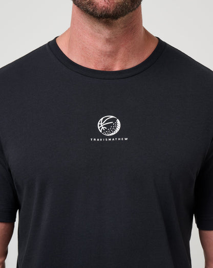 Shot Maker Tee Black | Travis Mathew