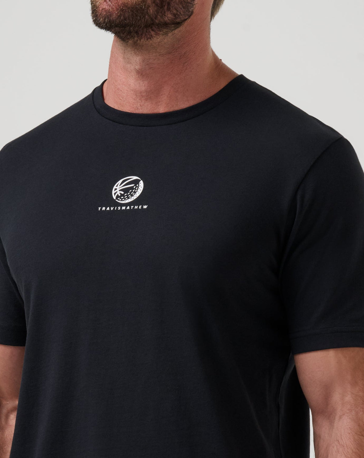 Shot Maker Tee Black | Travis Mathew