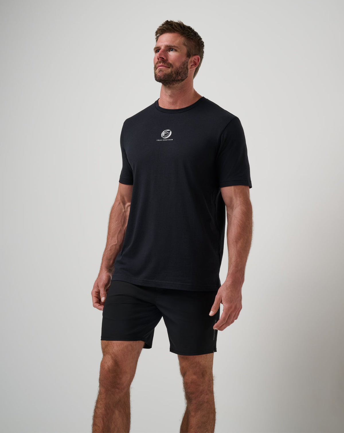 Shot Maker Tee Black | Travis Mathew