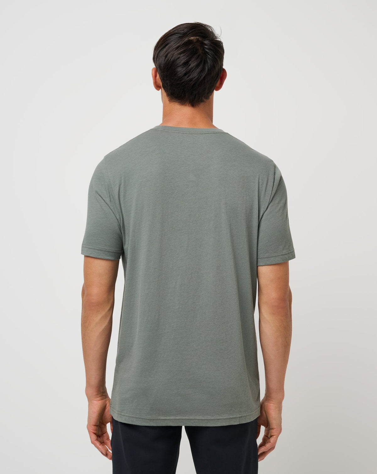 Global Pass Tee Dark Olive | Travis Mathew