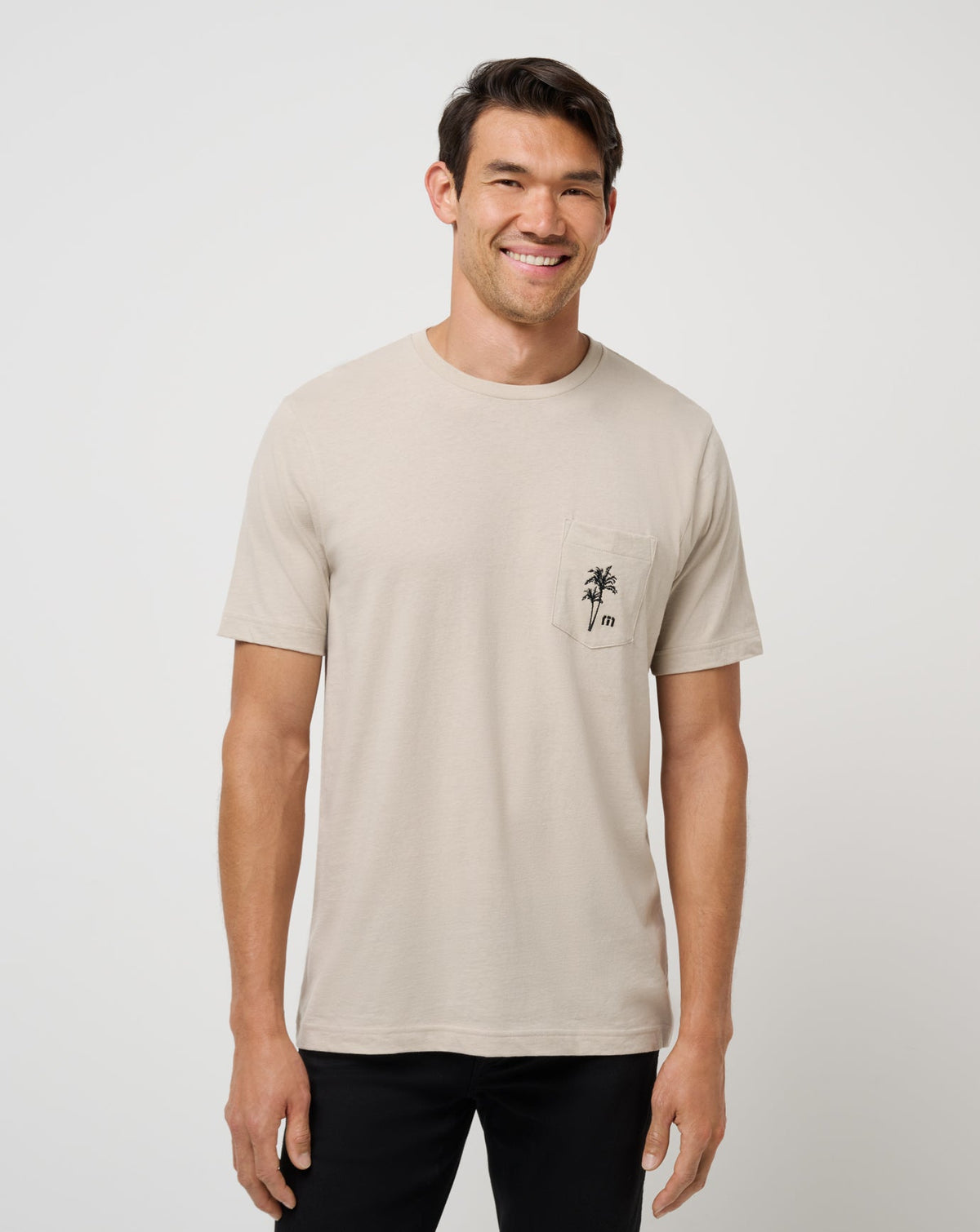 Vineyard Tour Tee Island Fossil | Travis Mathew