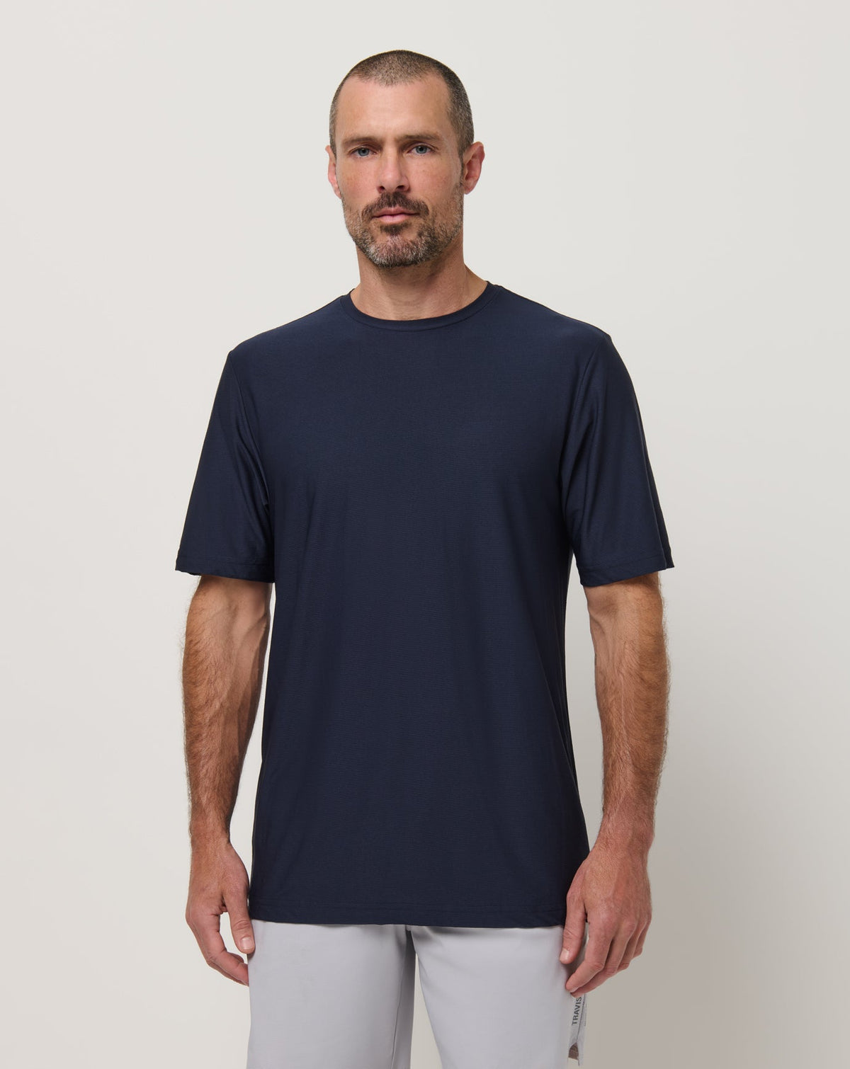First Day Active Tee Total Eclipse | Travis Mathew