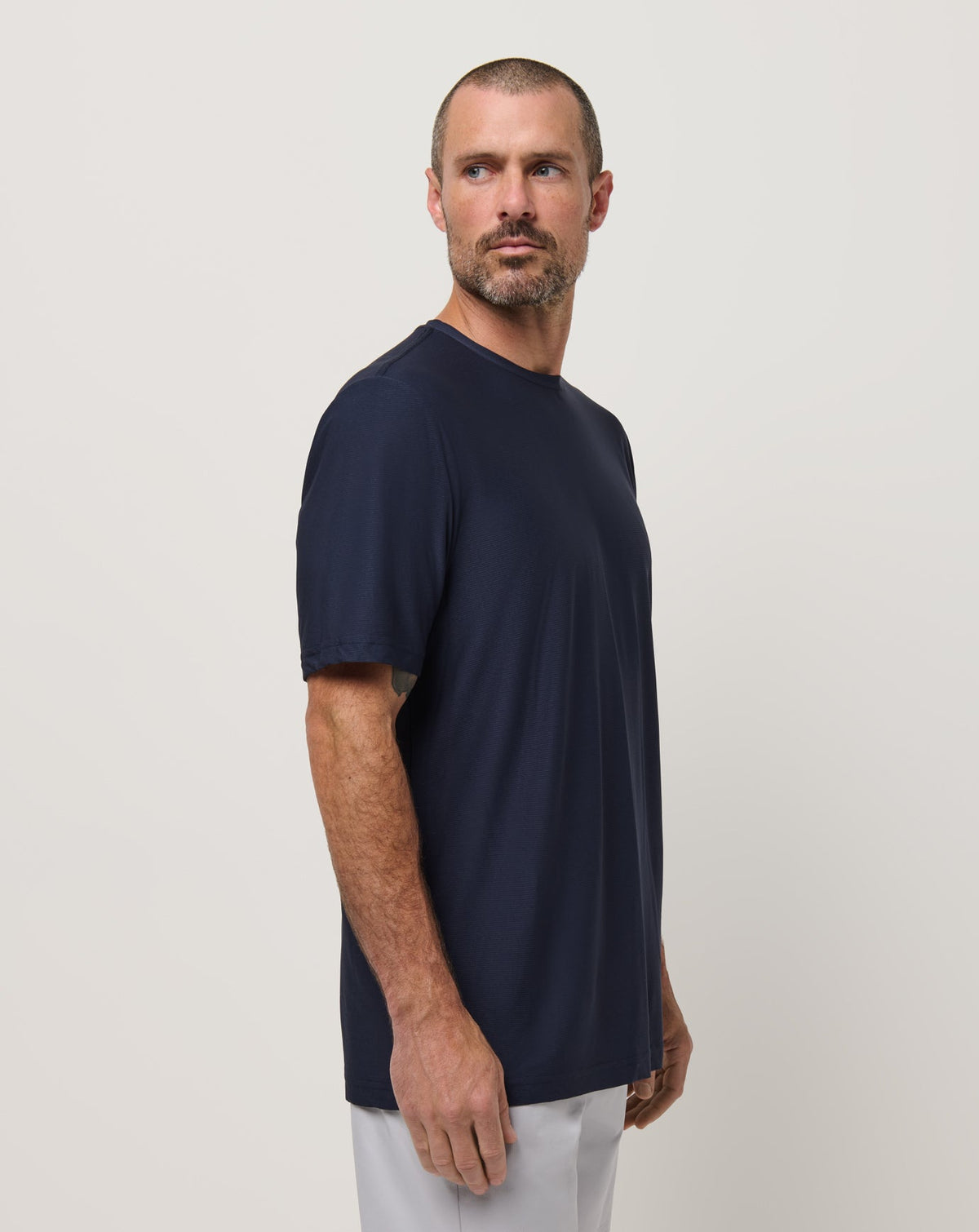 First Day Active Tee Total Eclipse | Travis Mathew