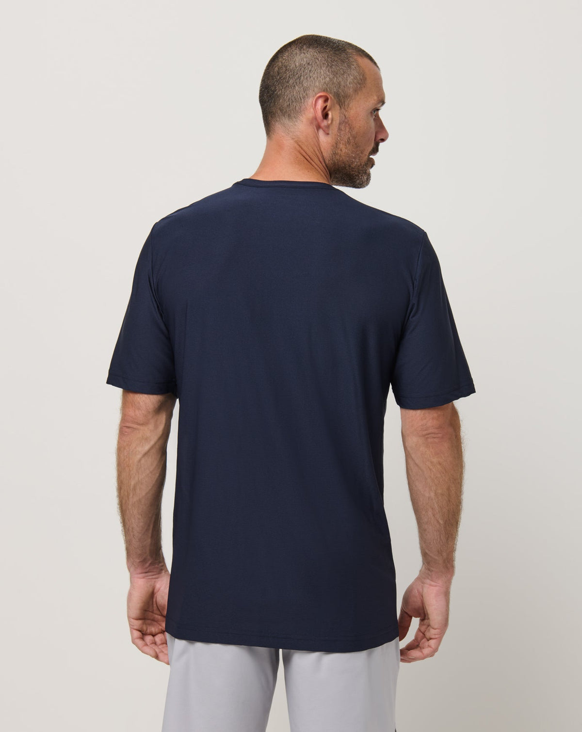 First Day Active Tee Total Eclipse | Travis Mathew