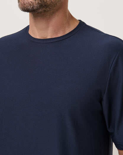 First Day Active Tee Total Eclipse | Travis Mathew