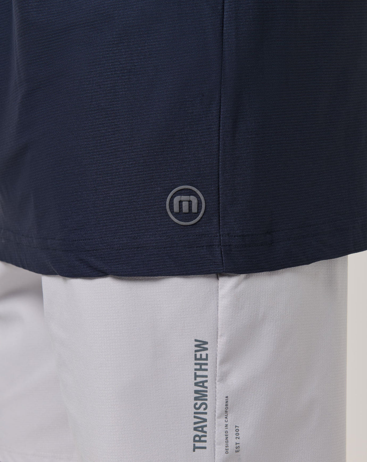 First Day Active Tee Total Eclipse | Travis Mathew