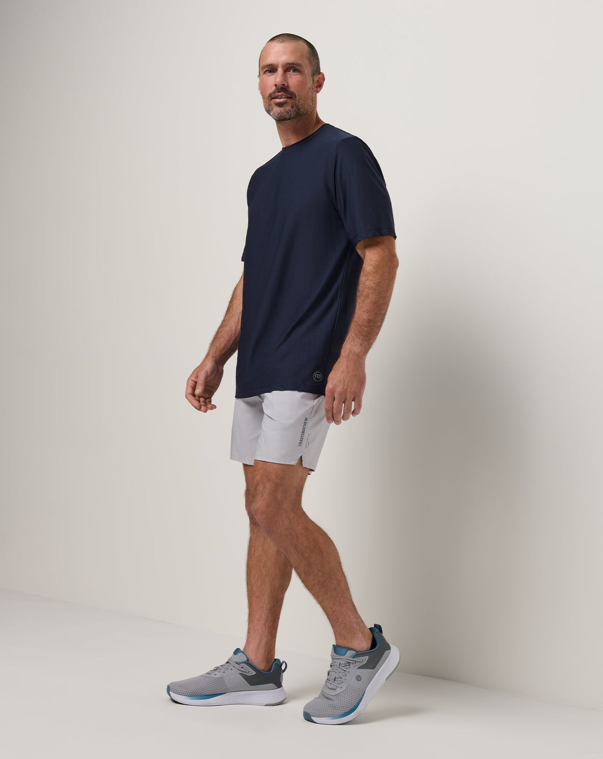 First Day Active Tee Total Eclipse | Travis Mathew