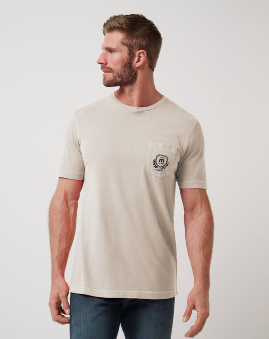 Local Favorite 2.0 Tee Italian Sand | Travis Mathew