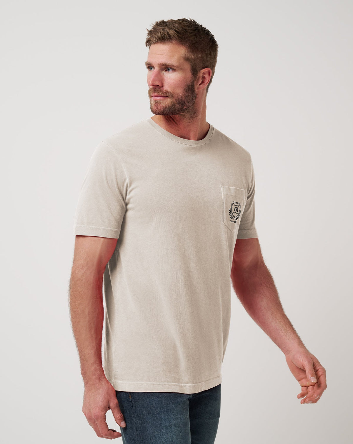 Local Favorite 2.0 Tee Italian Sand | Travis Mathew