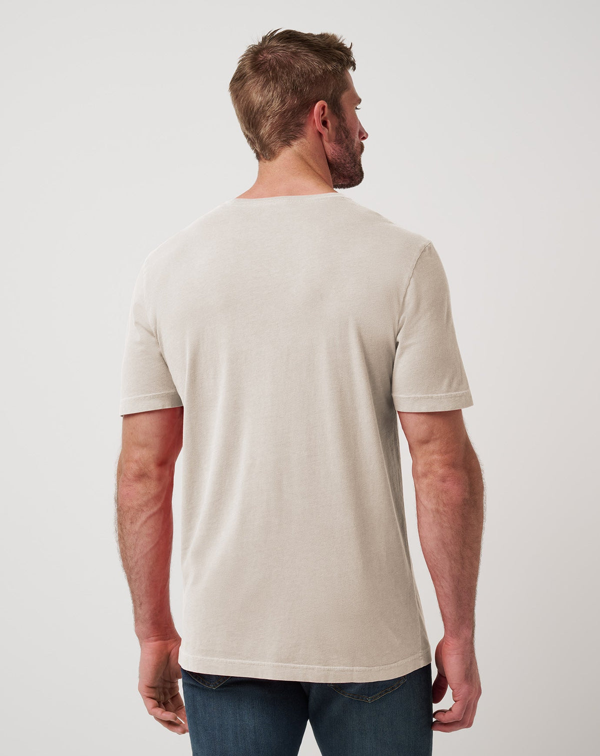 Local Favorite 2.0 Tee Italian Sand | Travis Mathew