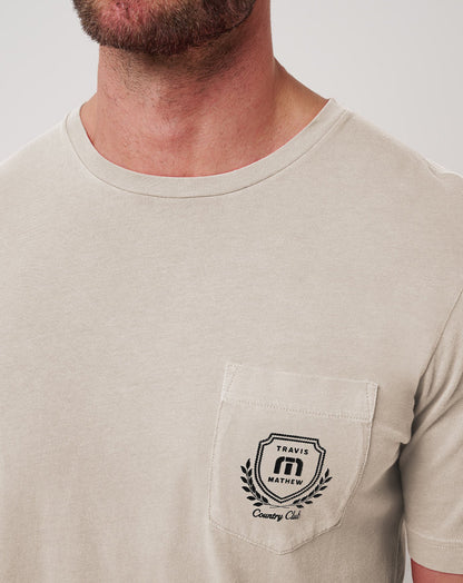 Local Favorite 2.0 Tee Italian Sand | Travis Mathew