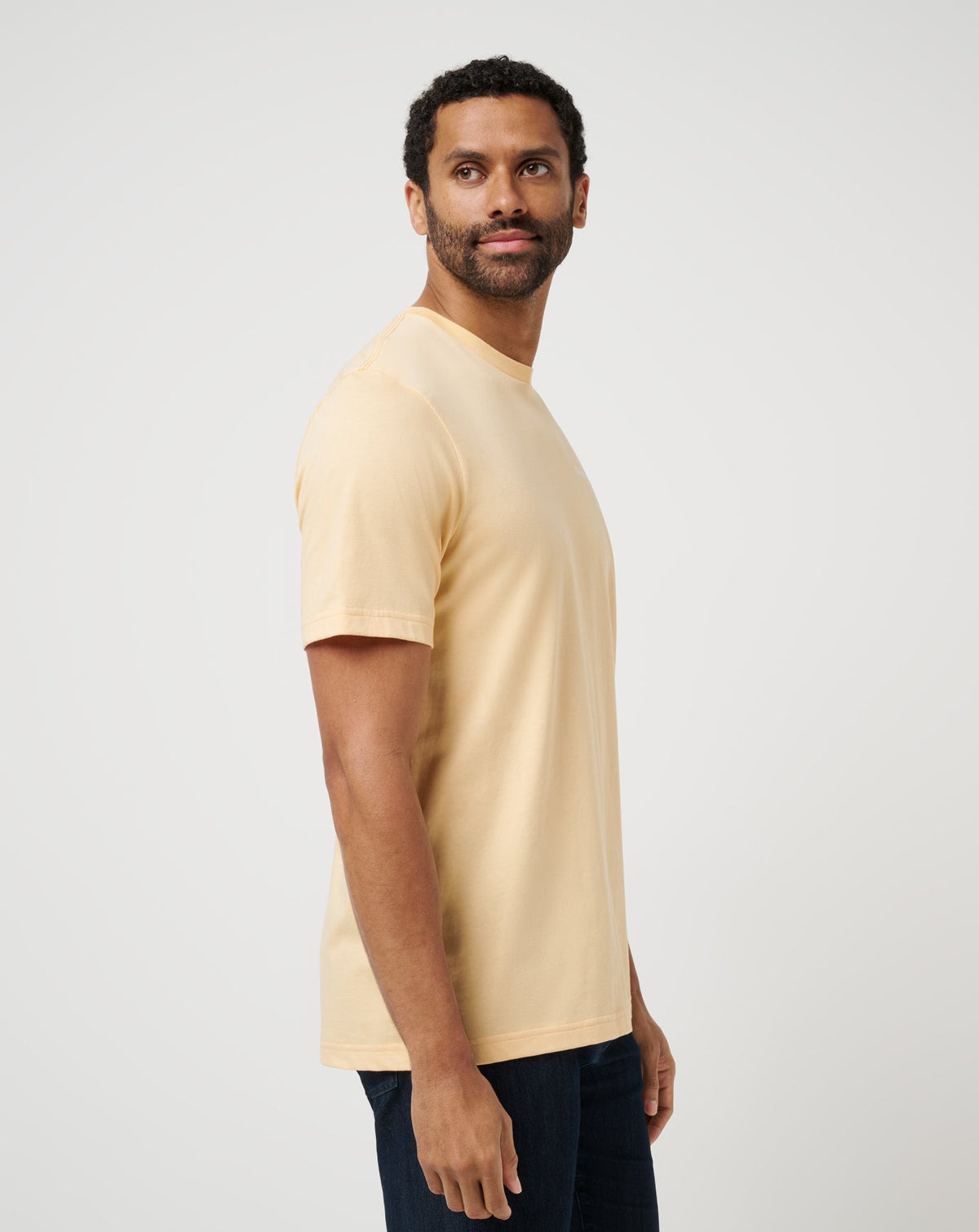 Empty Net Tee Apricot | Travis Mathew