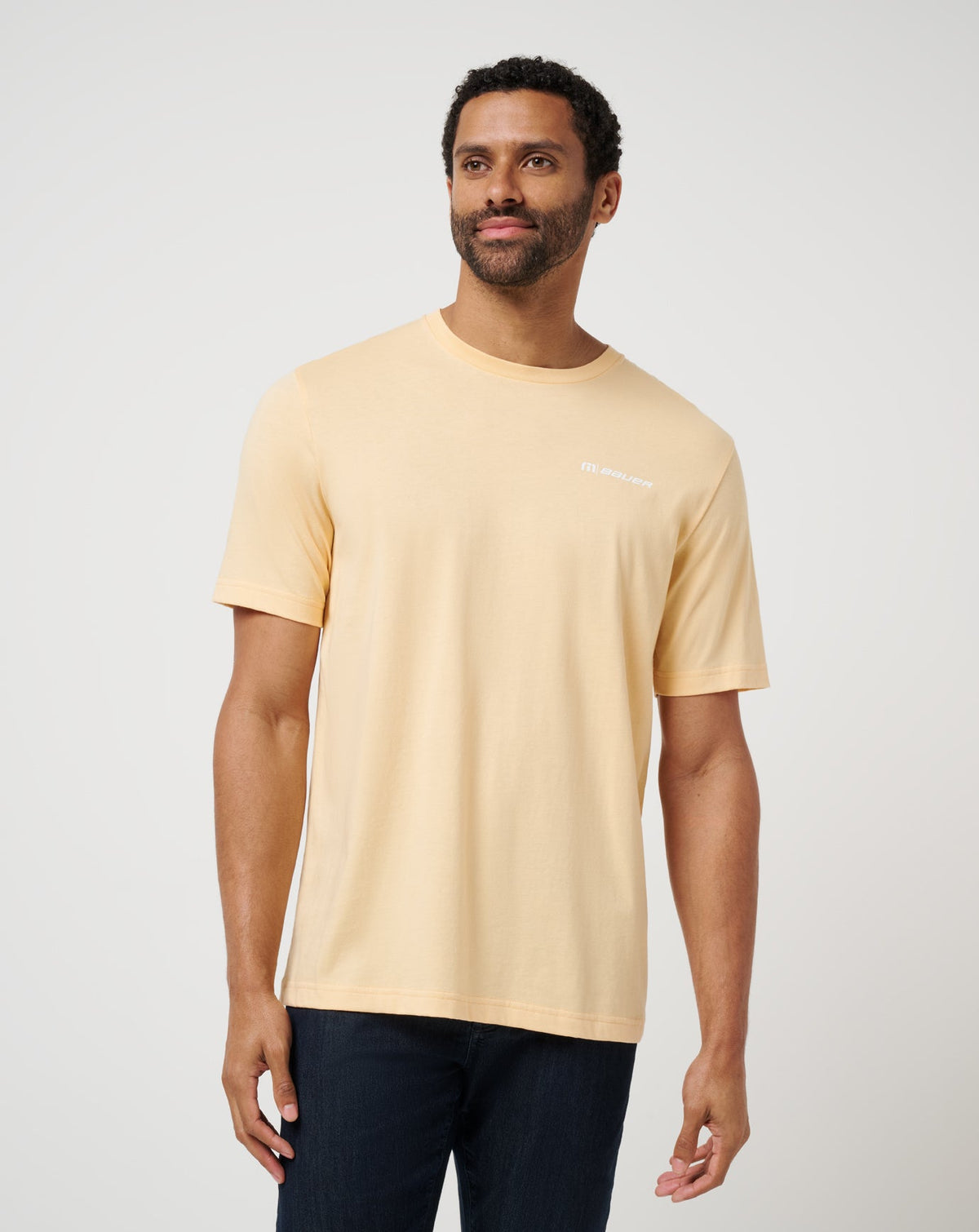 Empty Net Tee Apricot | Travis Mathew