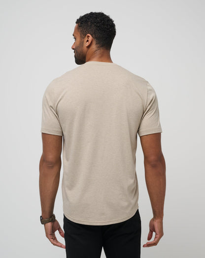 Fading Sunlight Tee Oxford Tan | Travis Mathew