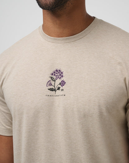 Fading Sunlight Tee Oxford Tan | Travis Mathew