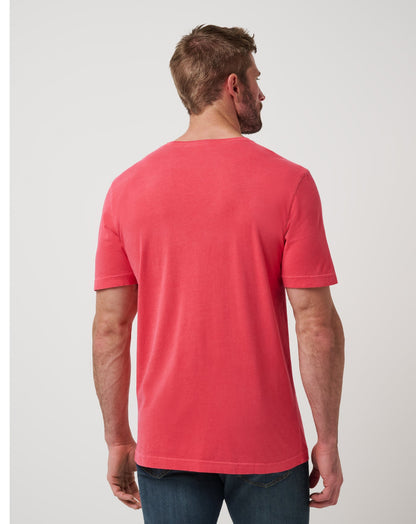 Local Favorite 2.0 Tee Red | Travis Mathew