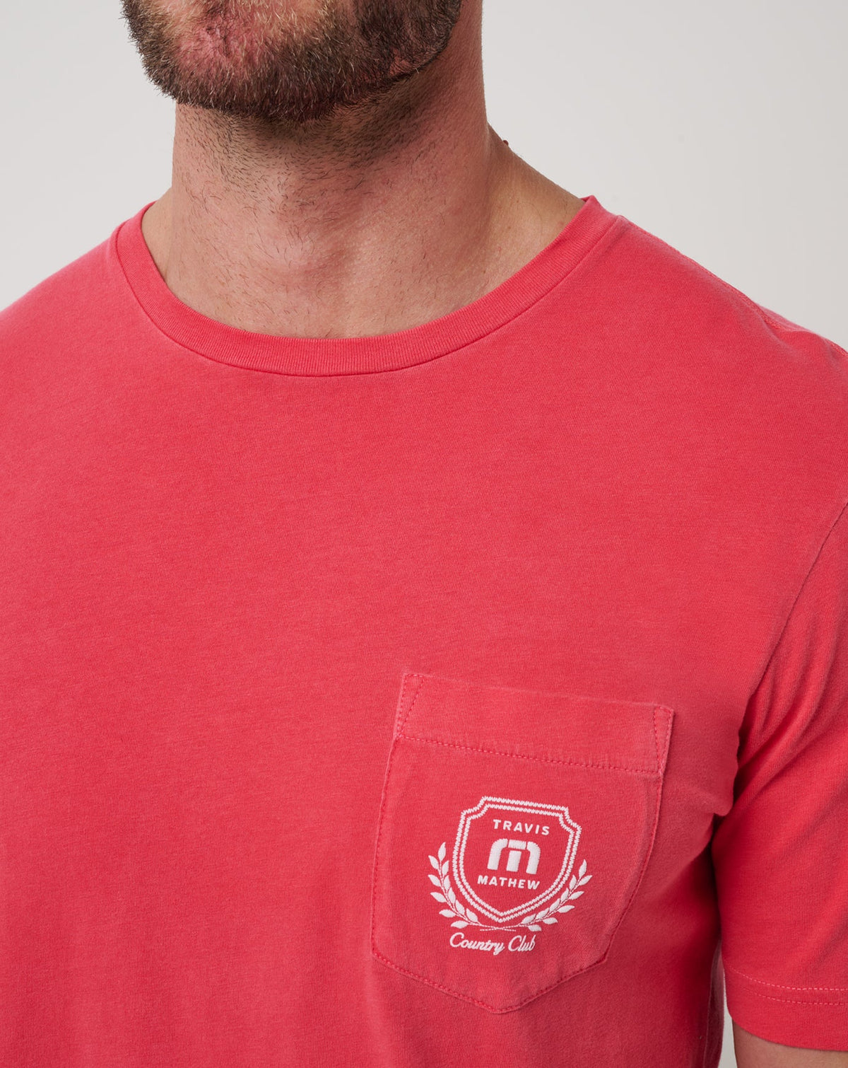 Local Favorite 2.0 Tee Red | Travis Mathew