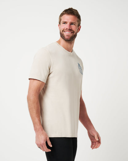 Name Association 2.0 Tee Italian Sand | Travis Mathew