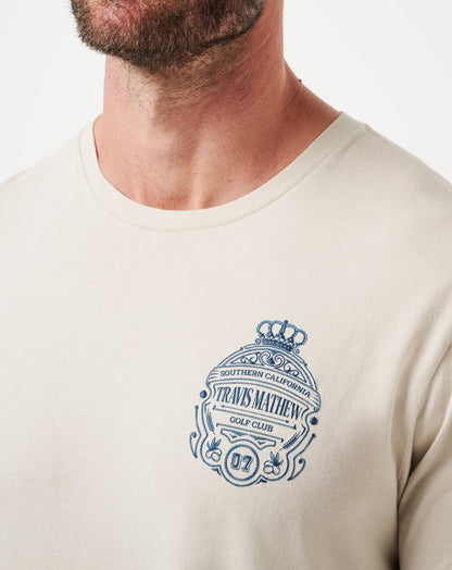 Name Association 2.0 Tee Italian Sand | Travis Mathew