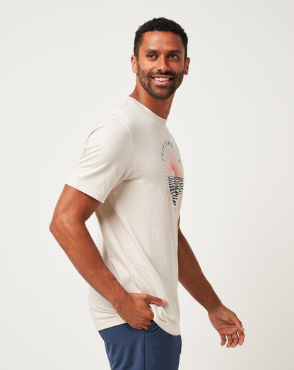 Beach Cities Tee Moonbeam | Travis Mathew
