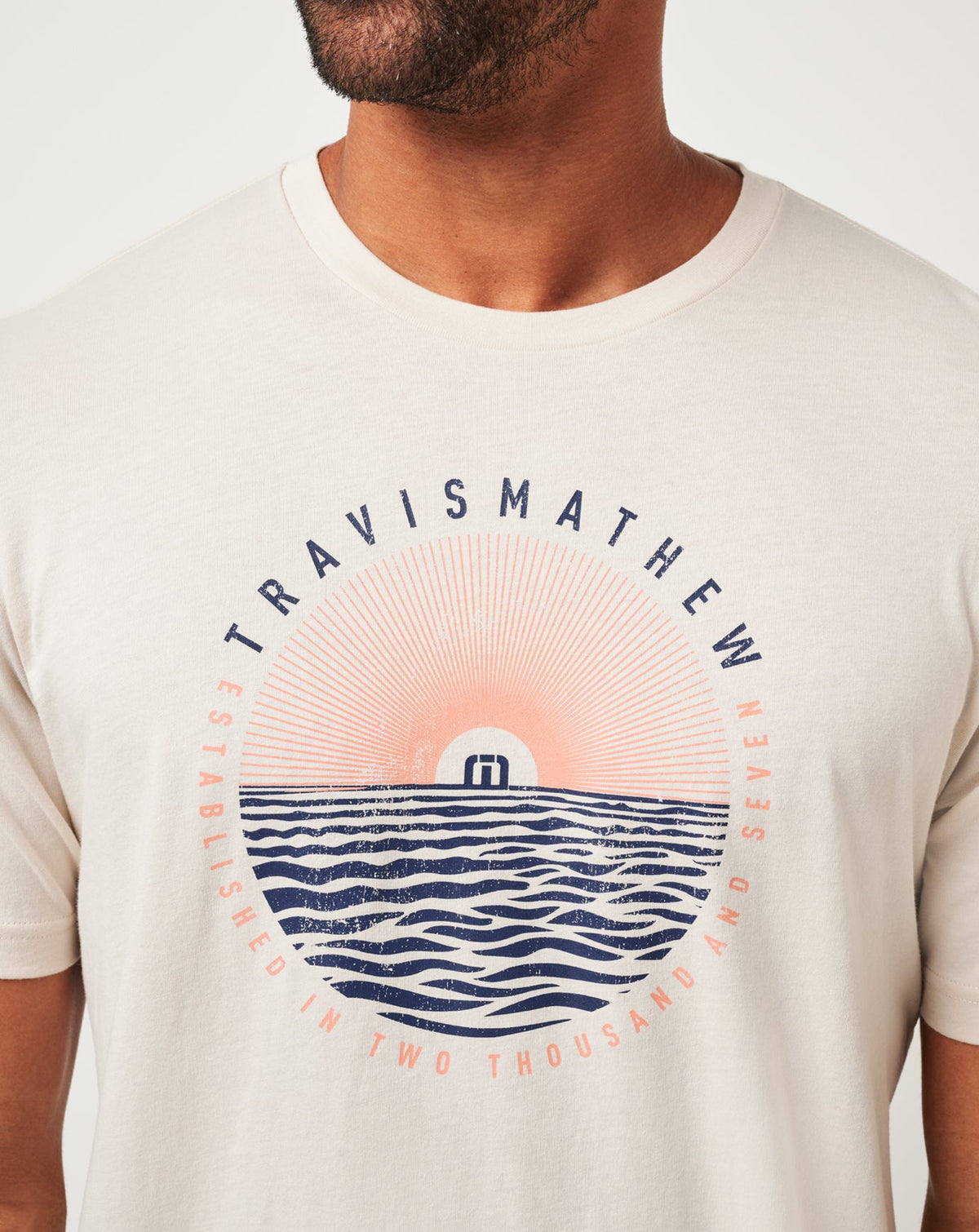 Beach Cities Tee Moonbeam | Travis Mathew