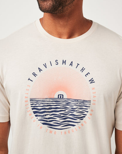 Beach Cities Tee Moonbeam | Travis Mathew