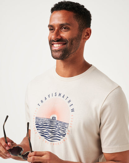 Beach Cities Tee Moonbeam | Travis Mathew