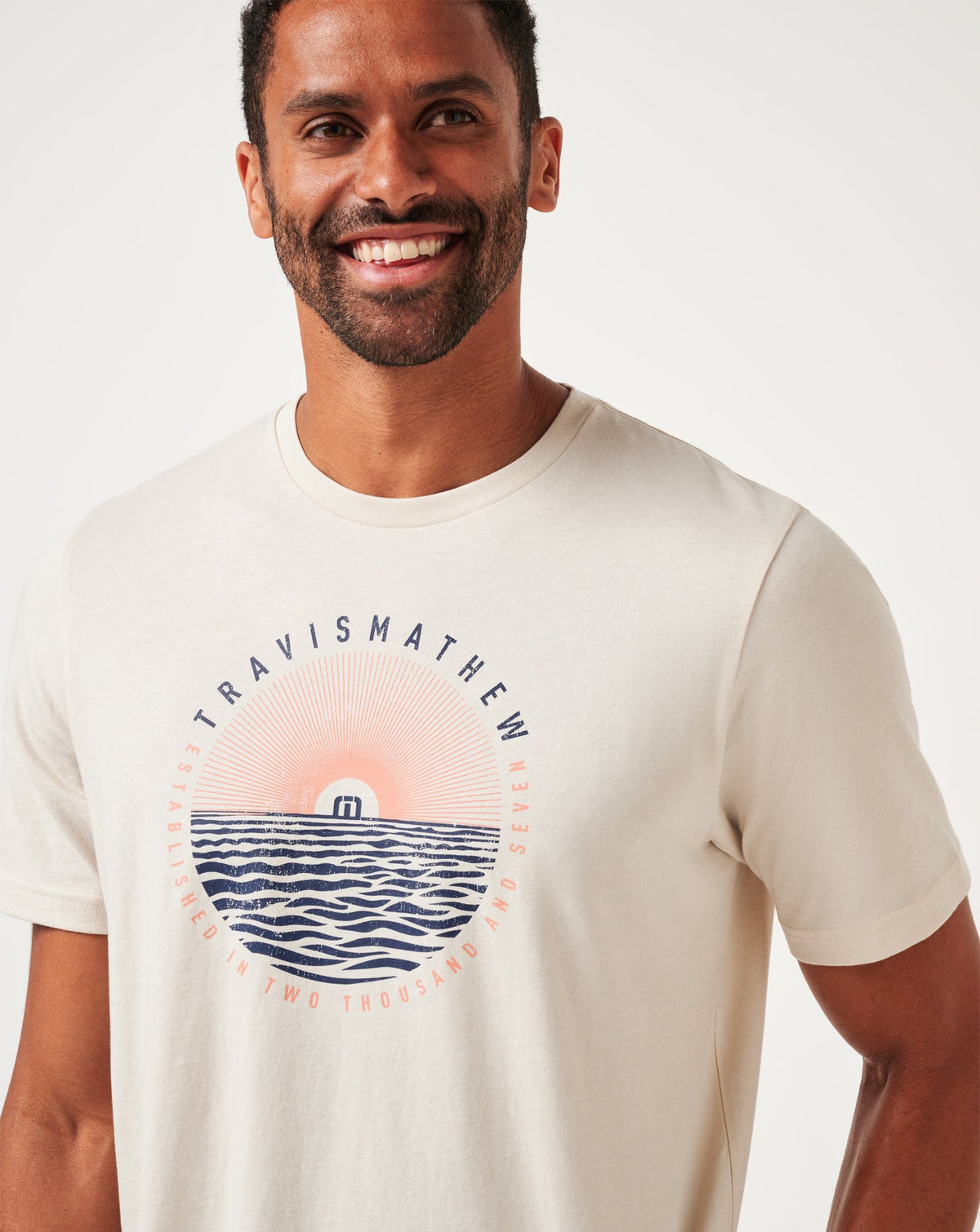 Beach Cities Tee Moonbeam | Travis Mathew