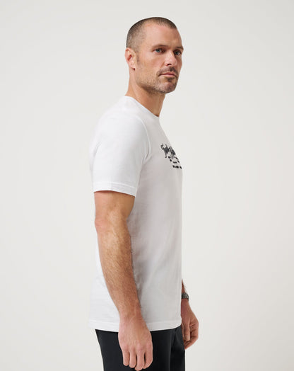 Perfect Plan Tee White | Travis Mathew